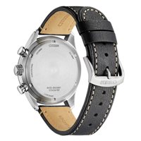 Orologio Citizen Uomo AVIATOR   CRONO in Acciaio CA4654-04E - CA4654-04E